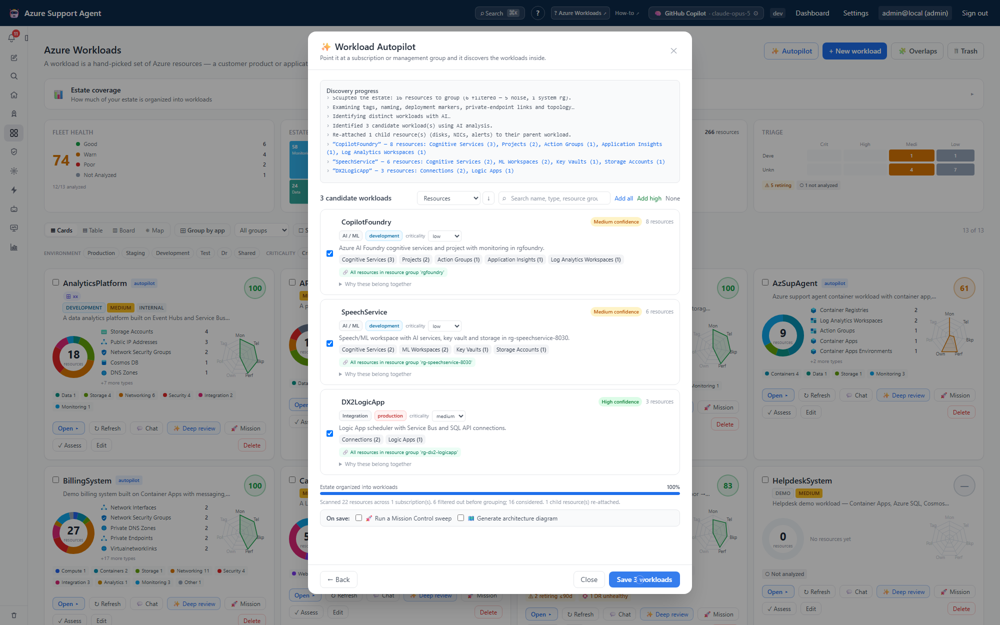 Autopilot proposals